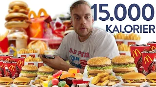 15.000 KALORIE CHALLENGE! | EPIC CHEAT DAY!