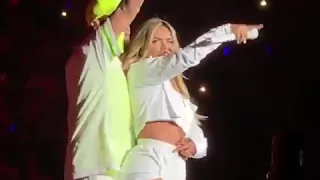 Karol G & Anuel AA - Culpables (En Vivo) American Airlines Arena Miami 2019