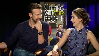 Sit Down with The Stars: Jason Sudeikis & Alison Brie Discuss Sleeping With Other People