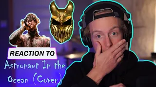 Pop Producer Reacts | Alex Terrible - Astronaut In The Ocean (Cover) | Masked  Testosterone!