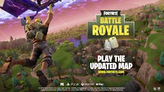 Fortnite Battle Royale - Map Update!