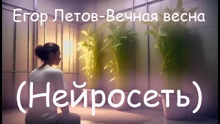 НЕЙРОСЕТЬ обученная на голливудском творчестве рисует клип Егора Летова  -  Вечная весна