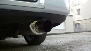 Prelude V + Invidia exhaust