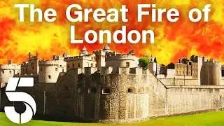 How Did The Great Fire of London End? | The Great Fire: London Burns | Channel 5 #History