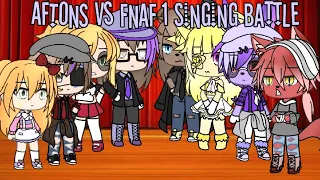 ･Aftons VS Fnaf 1 Singing Battle!･･No More Dares Please!･･Check Description･ •My AU•