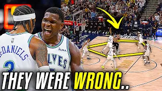 The Minnesota Timberwolves Broke The #1 Rule, Now The NBA Can’t Stop Them.. | News (Anthony Edwards)
