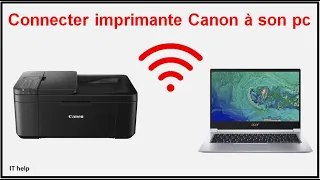 Connecter imprimante canon en WIFI