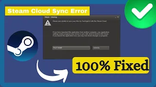 How To Fix Steam Cloud Sync Error(2023 easy fix)