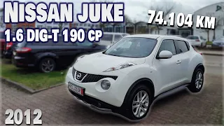 Nissan Juke 1,6 DIG-T automat 2012 jucăuș?