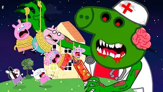 Zombie Apocalypse, Zombies Appear In Peppa Pig City🧟‍♀️ ?? | Peppa Pig Funny Animation