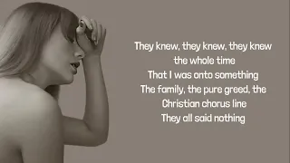 Taylor Swift - Cassandra lyrics