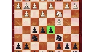 Dirty chess tricks 12 (Reverse Grand Prix Gambit)