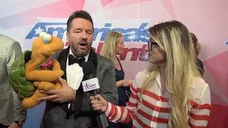 Terry Fator Talks RETURNING To AGT Stage + Helping Darci Lynne | America’s Got Talent