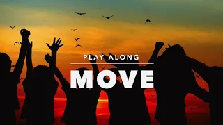 Move (Best - Walsh) backing track + score for Bb instruments