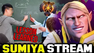 Just got a Lesson & Learned a New Imba | Sumiya Invoker Stream Moment 3700