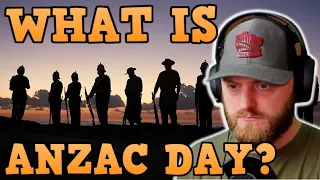 What is ANZAC DAY? | British Sniper Reacts