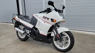 Kawasaki GPX 600R Start nach einem Jahr Standzeit, Zündausetzer Fehlersuche