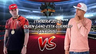 JUANKA VS PUSHO - (TIRAERA 2014) - Quien Gano Round 1? [Analisis] | Quien Ganaria en el 2019?