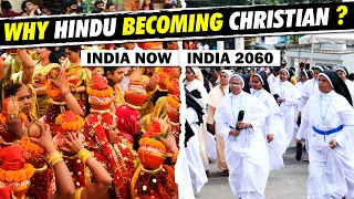 1 Lakh Hindus Converted In a Week😯 | Why Hindu converts to Christianity | Missionaries in India