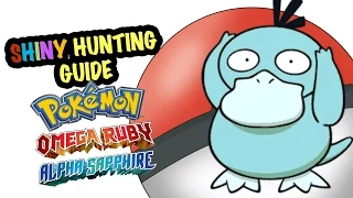 Shiny Hunting Guide - DexNav Chaining in Pokemon ORAS