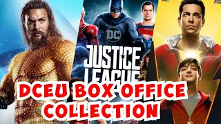 DCEU Box office Collection | DCEU Highest Grossing Movies | DCEU