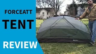 How easy is this to set up? A REAL REVIEW of FORCEATT TENT