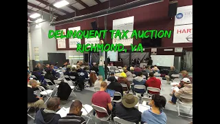 Delinquent Real Estate Tax Auction Richmond, VA