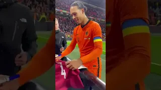 You can't hate Virgil Van Dijk 🥰