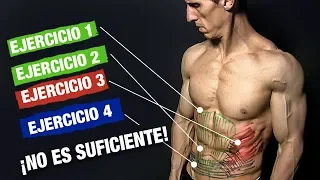 La Rutina PERFECTA de ABDOMINALES (Sets y Repeticiones Incluidas)