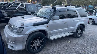 Toyota surf 1996 diesel 1kZ | full option sunroof totall jenuine condition available