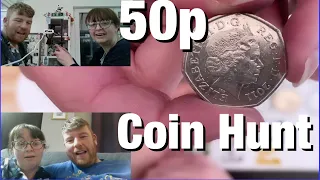 Lady M, Queen of the Olympics 50p Coin Hunt