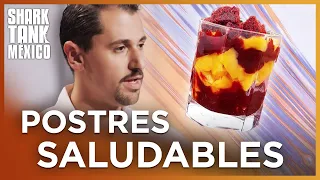 Un dulce con cuatro veces menos azúcares 🍰 | Shark Tank México