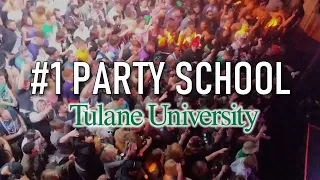 PARTY LIFE AT THE #1 PARTY SCHOOL | TULANE UNIVERSITY