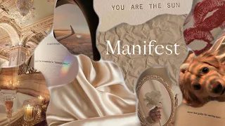 Manifest everything you want (forced subliminal)