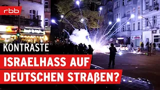 Gewalt bei Pro-Palästina-Demos in Berlin | Kontraste - Politikmagazin | Reportage