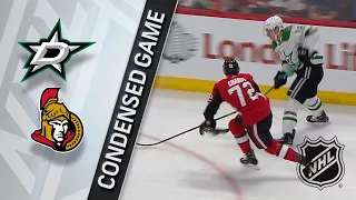 03/16/18 Condensed Game: Stars @ Senators