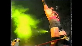 Adam Bomb in action   Mania Sept 2nd, 1995