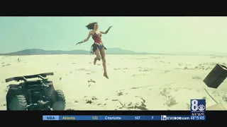 "Wonder Woman 1984" trailer released