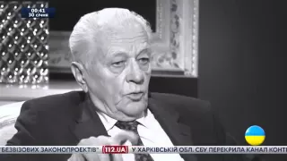 Степан Хмара, украинский диссидент,– гость ток шоу