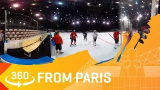 360 video - Team Canada practice | #IIHFWorlds 2017