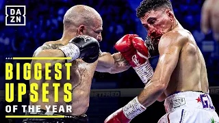 Boxing's BIGGEST UPSETS: 2022