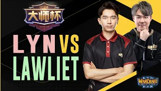 WC3 - CC Masters 3 - Semifinal: [ORC] Lyn vs. LawLiet [NE]