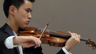 Kevin Zhu & Anna Geniushene -Three Preludes for violin and piano (G.Gershwin)