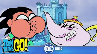 Teen Titans Go! | Whistle Training | @dckids