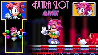 Extra Slot Amy in Sonic 3 A.I.R