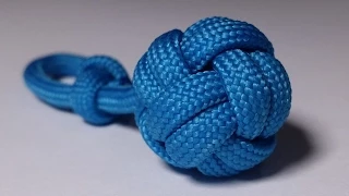 How to make a Ball Keychain [by ParacordKnots]