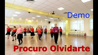 Я пытаюсь забыть тебя  Procuro Olvidarte  Cumbia  ТАНЦУЕМ ПЕРВЫЙ РАЗ  ОМСК  Lariva Dance  31 10 2023