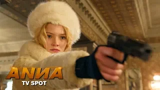 Anna (2019 Movie) Official TV Spot “Enter” – Sasha Luss, Luke Evans, Cillian Murphy, Helen Mirren