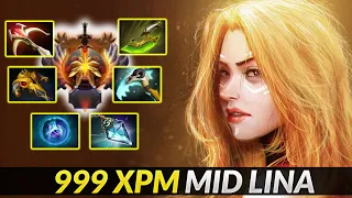 GPK show us why Lina is the Best Mid Hero