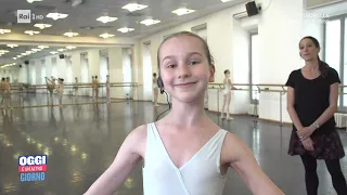 Da Kiev alla Scala, Alisa realizza il suo sogno di danzare - Oggi è un altro giorno 30/05/2022